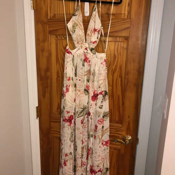 Fashion Nova Ivory Lanai Maxi Dress - Picture 5 of 7